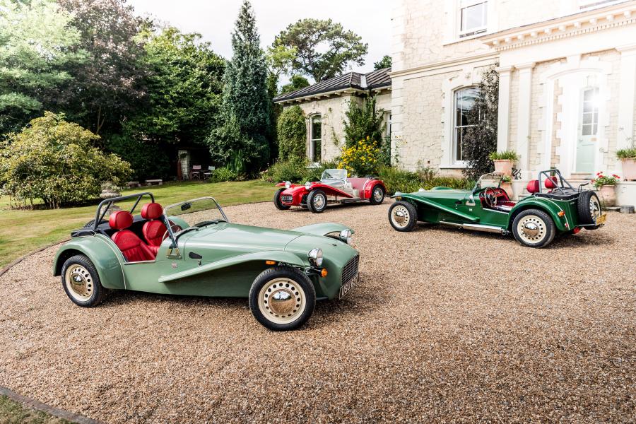  Caterham Seven Sprint 2016 года  (фото 14 из 14)